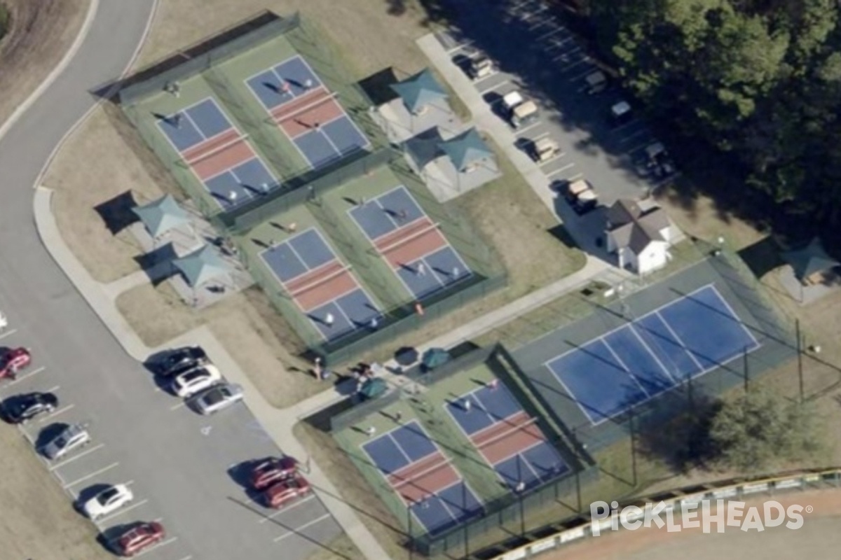 Photo of Pickleball at SCHH South Pickleball Courts